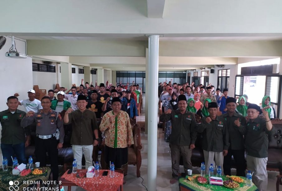 Cetak Ratusan Relawan LPBI SER NU Gresik Gelar Pelatihan Manajemen