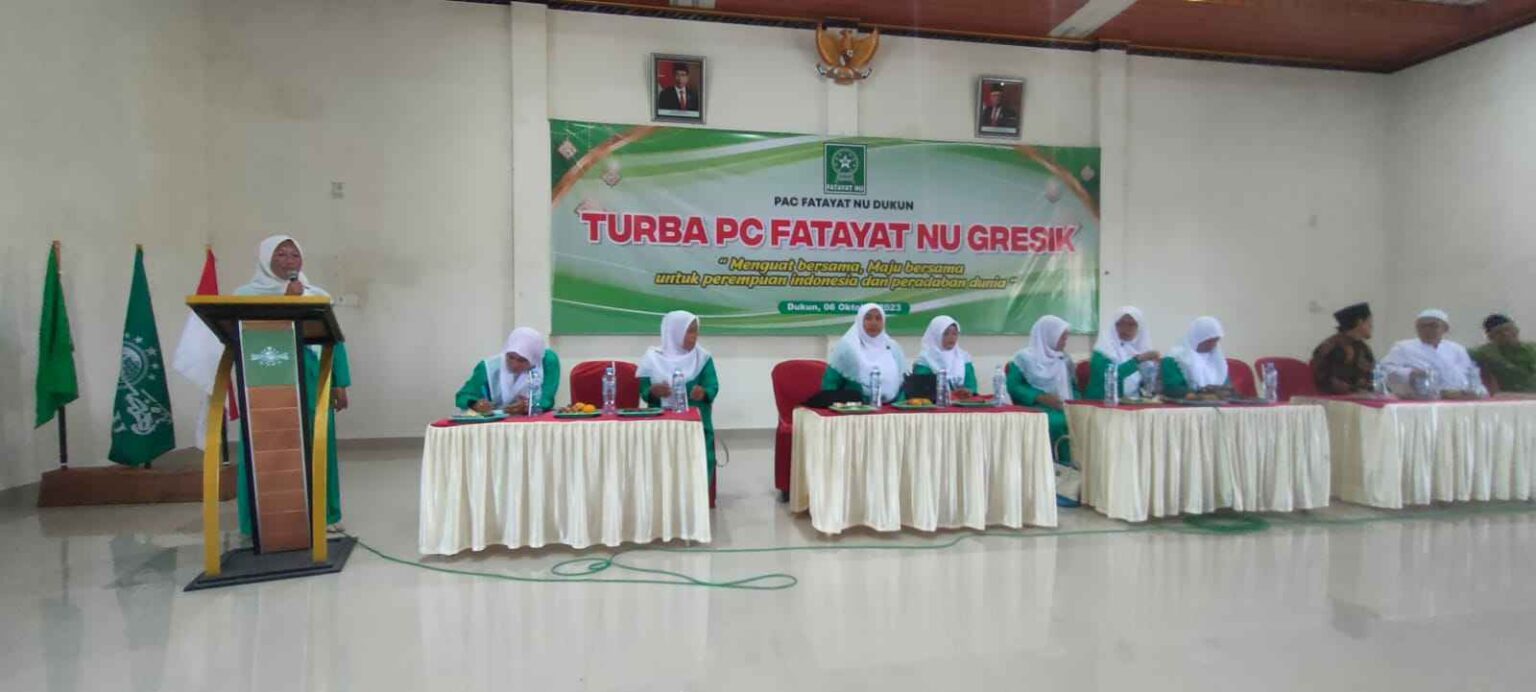 Pimpinan Cabang Fatayat NU Gresik Gelar Turba Di PAC Fatayat NU Dukun