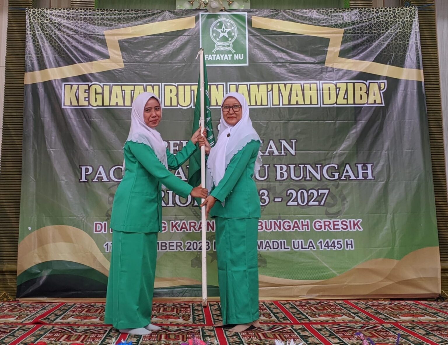 Personalia Pac Fatayat Nu Bungah Gresik Masa Khidmat