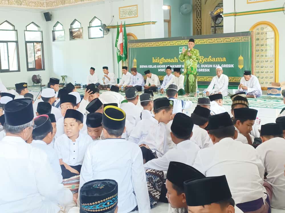 Peserta Didik Madrasah Di Gresik Bakal Ikuti Ujian Akhir Lp Ma Arif Nu