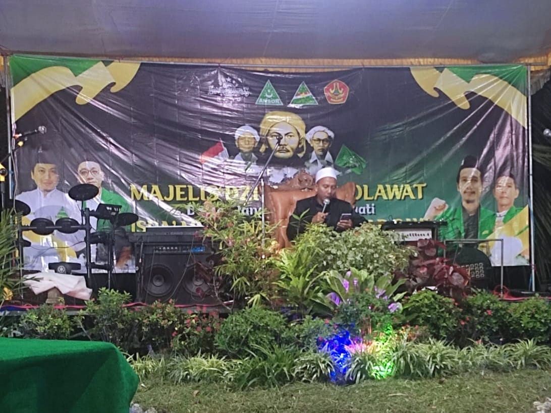 PAC GP Ansor Dukun Gelar Rutinan Rijalul Ansor di Dusun Sidomulyo Desa Babakbawo Dukun