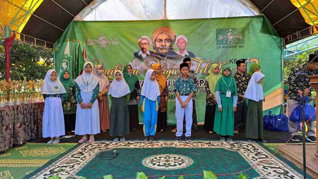 Sebanyak 14 Madrasah Ibtidaiyah di bawah naungan LP Maarif NU MWC Ujungpangkah ikuti Pemilihan Pelajar Teladan NU. Foto: Arif Susanto/NUGres