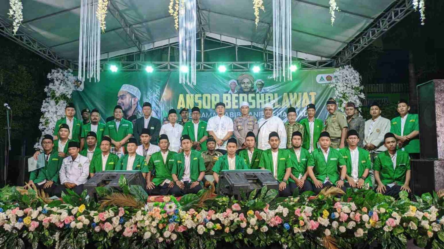 Meriah! Ribuan Pecinta Sholawat Turut Menjadi Saksi Pelantikan Pengurus ...