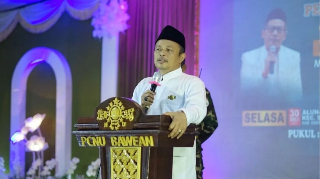 Ketua PCNU Bawean, Kiai Muhammad Fauzi