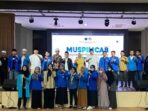 Pergerakan Mahasiswa Islam Indonesia (PMII) Cabang Gresik menggelar Musyawarah Pimpinan Cabang (Muspimcab). Foto: Chofifah QN/NUGres