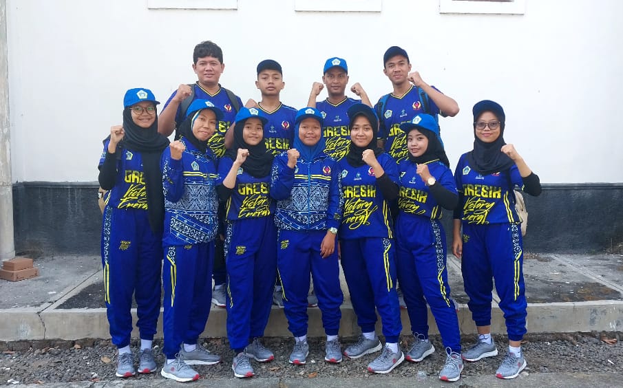 Sebanyak 8 Atlet Pagar Nusa Gresik siap berkompetisi dalam Porprov Jatim 2023. Foto: dok PC Pagar Nusa Gresik/NUGres