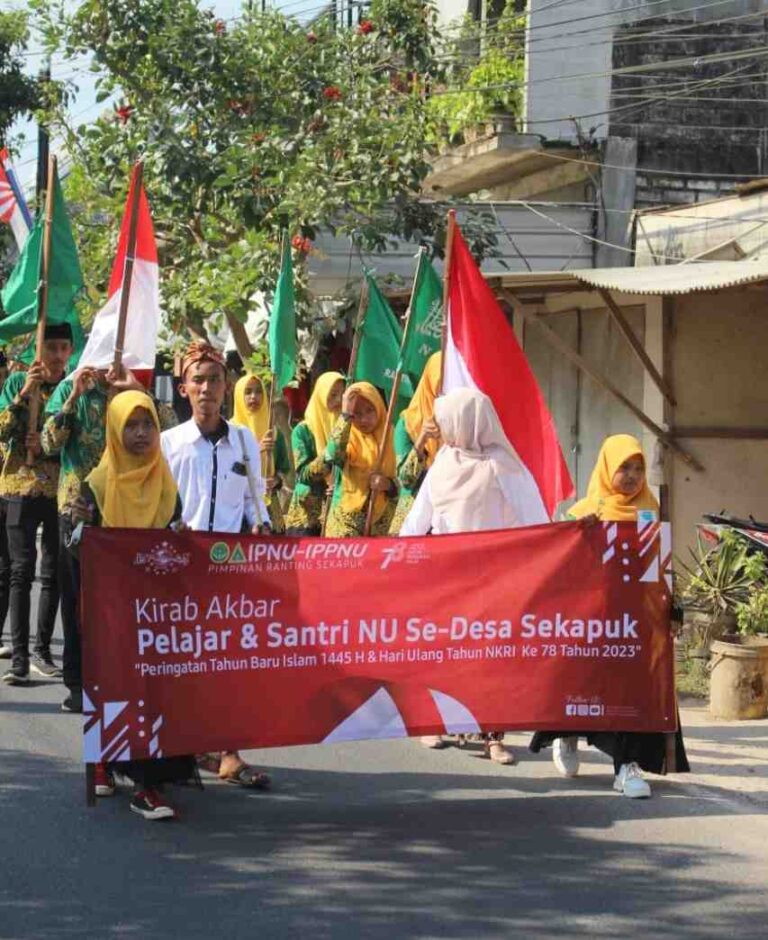 Peringati Muharam Dan Hut Ri Ke Ipnu Ippnu Ranting Sekapuk Gresik