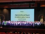 PW IPPNU Jawa Timur Masa Bakti 2022 - 2025 Resmi Dilantik, Ahad 30 Juli 2023 di Auditorium Universitas Nahdlatul Ulama Surabaya. Foto: ist/NUGres