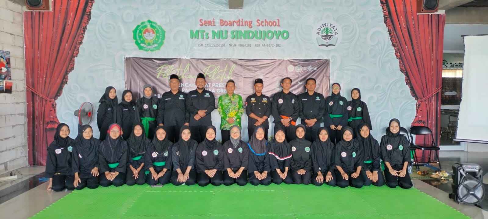 Kejurwil Jatim dan HSN 2023, Pagar Nusa Gresik Menggelar Pelatihan Pelatih Pencak Silat Prestasi 2023. Foto: dok PC Pagar Nusa Gresik/NUGres