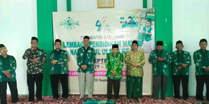 LP Ma'arif NU Gresik Menggelar Tasyakuran Harlah ke 94 di Musala An-Nahdlah Kantor PCNU Gresik, Selasa (19/9/2023). Foto: dok LP MA'ARIF NU Gresik/NUGres