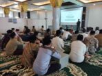 Pengurus Cabang Lembaga Falakiyah Nahdlatul Ulama Gresik menggelar Seminar Falak dan Talkshow. Foto: dok PC LFNU Gresik/NUGres