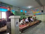 Ketua Umum Pimpinan Pusat Pagar Nusa, Muchamad Nabil Haroen (Gus Nabil), hadir langsung dalam kegiatan pembaiatan santri Pagar Nusa Gresik, Ahad (5/11/2023). Foto: ist/NUGres