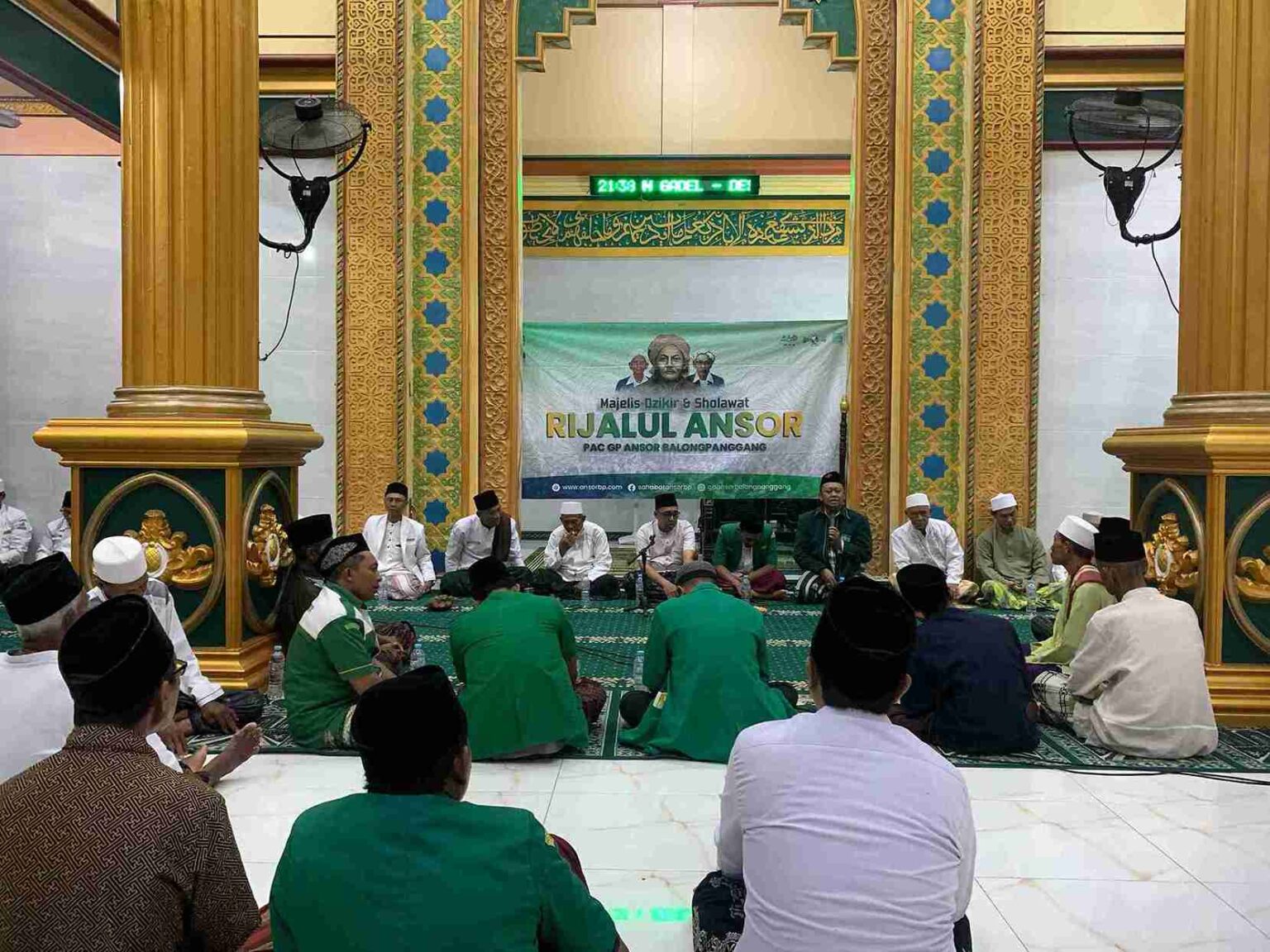 10 Tahun Tanpa Geliat, Rijalul Ansor Balongpanggang Gugah Spirit Pemuda ...