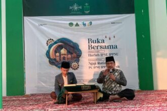 Dalam rangkaian peringatan Harlah ke-70 IPNU dan Harlah ke-69 IPPNU, PC IPNU IPPNU Gresik melakukan Grand Launching Ngaji Pelajar MileNUal, Ahad (17/3/2024). Foto: dok PC IPNU IPPNU Gresik/NUGres