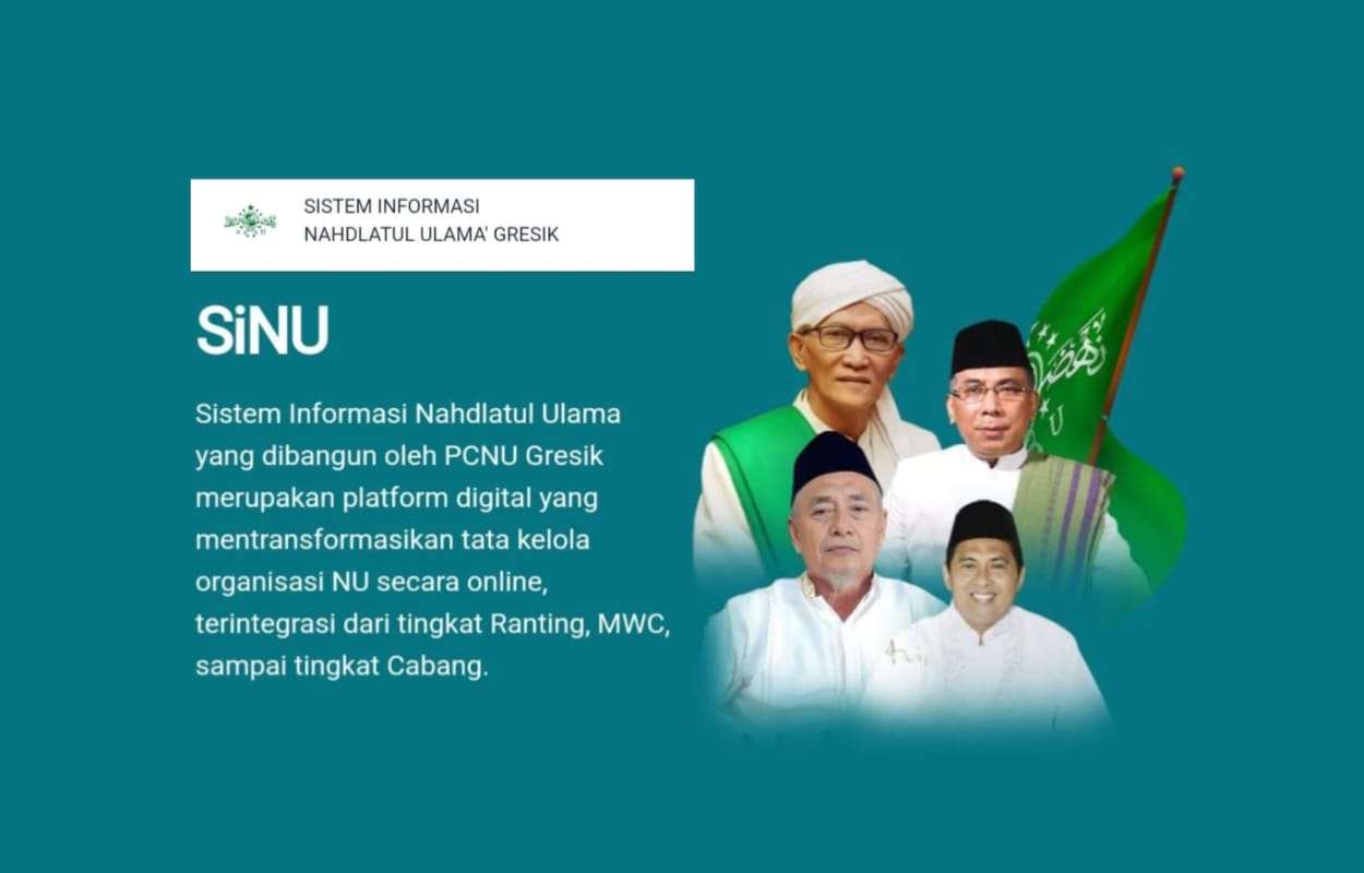 Sempat Alami Kendala Sistem Super Admin Sistem Informasi Nu Gresik Informasikan Aktif Kembali