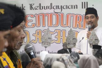 Meriahnya Suluk Kebudayaan III Kenduri Kedathon 02, pada Sabtu (30/3/2024) di Aula Putri Mijil Pendopo Bupati Gresik. Foto: dok Lesbumi NU Gresik/NUGres