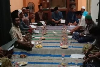 Jumat Legian Pengurus Ranting Nadhlatul Ulama (PRNU) Sambogunung Dukun Gresik. Foto: dok PRNU Sambogunung/NUGres