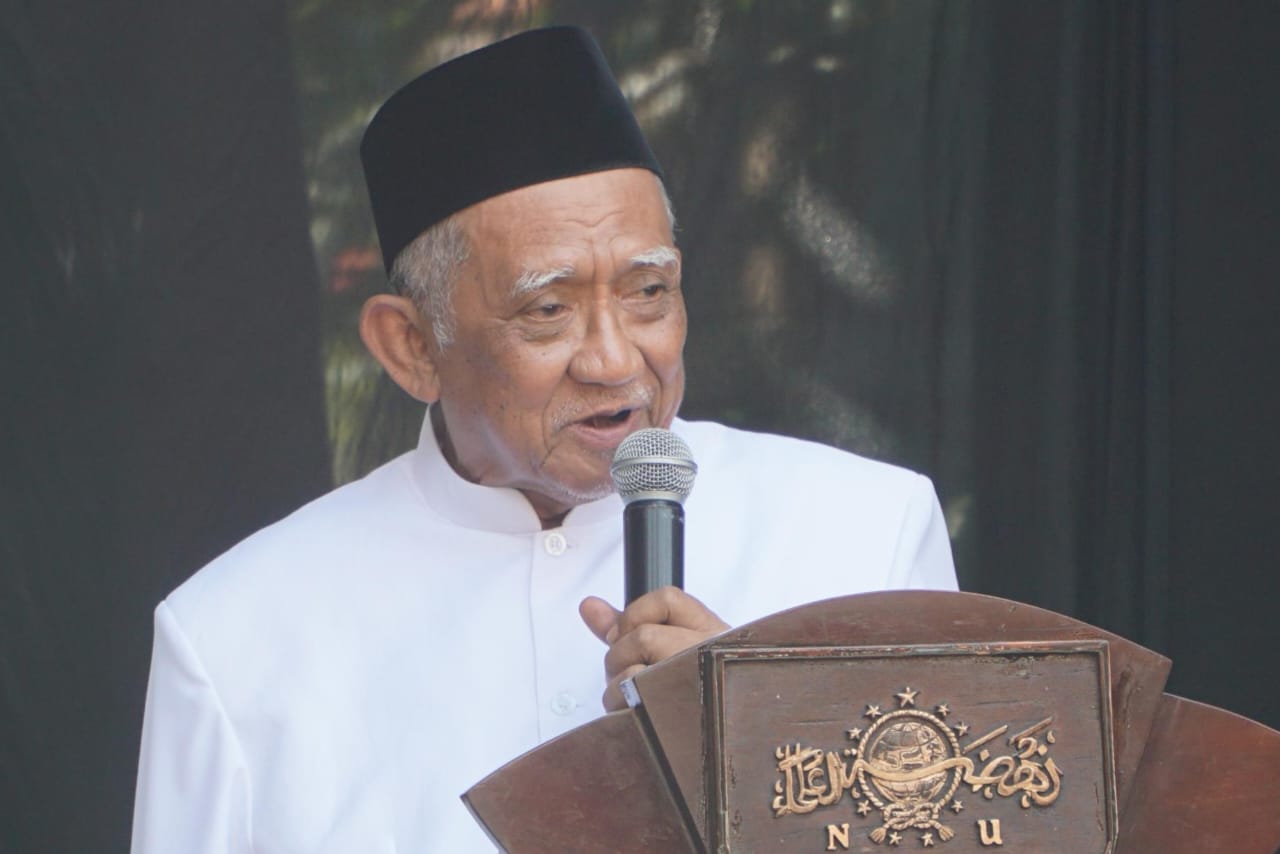 Wakil Rais Syuriyah PWNU Jawa Timur KH Abdul Matin Jawahir. Foto: NUGres