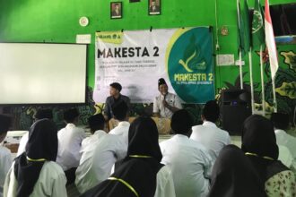 Pimpinan Ranting IPNU IPPNU Jogodalu menyelenggarakan Makesta 2. Foto: dok PR IPNU IPPNU Jogodalu/NUGres