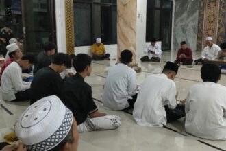 Pengurus Ranting Nahdlatul Ulama (PRNU) Indro, Kecamatan Kebomas Gresik menggelar Silaturrahim dengan kaum muda dan stakeholder NU, Jumat (24/5/2024). Foto: dok PRNU Indro/NUGres