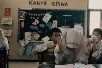 Teaser film pendek "Dhifa" yang diproduksi oleh siswa kelas V SD NU Nurul Ishlah Randuagung Kebomas Gresik, sebagai media edukasi Projek Penguatan Profil Pelajar Pancasila (P5). Foto: Tangkapan layar YouTube SD NU Nurish/NUGres