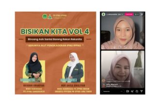 Pimpinan Ranting (PR) IPNU IPPNU Tanggulrejo, Manyar Gresik, kembali menggelar "Bisikan Kita" Bincang Asik Santai Bareng Rekan-Rekanita Volume 4, Sabtu (8/6/2024) kemarin. Foto: dok PR IPNU IPPNU Tanggulrejo/NUGres