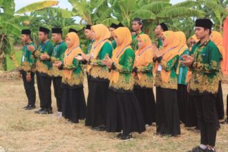 Diklatama (Pendidikan dan Latihan Pertama) Dewan Koordinasi Anak Cabang (DKAC) Corps Brigade Pembangunan dan Korp Pelajar Putri (CBP KPP) Manyar berlangsung 28 - 30 Juni 2024. Foto: dok DKAC CBP KPP Manyar/NUGres