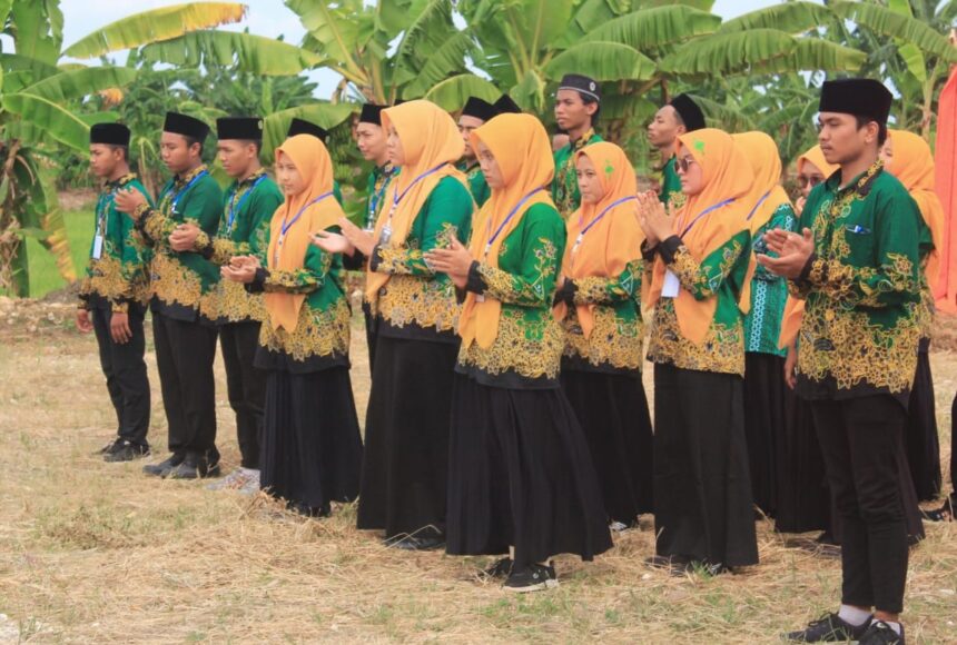 Diklatama (Pendidikan dan Latihan Pertama) Dewan Koordinasi Anak Cabang (DKAC) Corps Brigade Pembangunan dan Korp Pelajar Putri (CBP KPP) Manyar berlangsung 28 - 30 Juni 2024. Foto: dok DKAC CBP KPP Manyar/NUGres