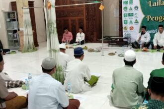 Majelis Wakil Cabang Nahdlatul Ulama (MWCNU) Cerme kembali menggelar Lailatul Ijtima' Sabtu (29/6/2024) malam, di Ranting NU Cerme Kidul. Foto: dok MWCNU Cerme/NUGres