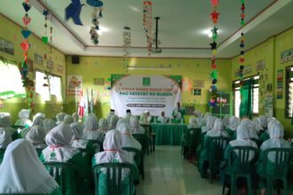 Latihan Kader Dasar (LKD) Pimpinan Anak Cabang (PAC) Fatayat NU Dukun berlangsung pada Kamis - Jum'at, 27 - 28 Juni 2024. Foto: dok PAC Fatayat NU Dukun/NUGres