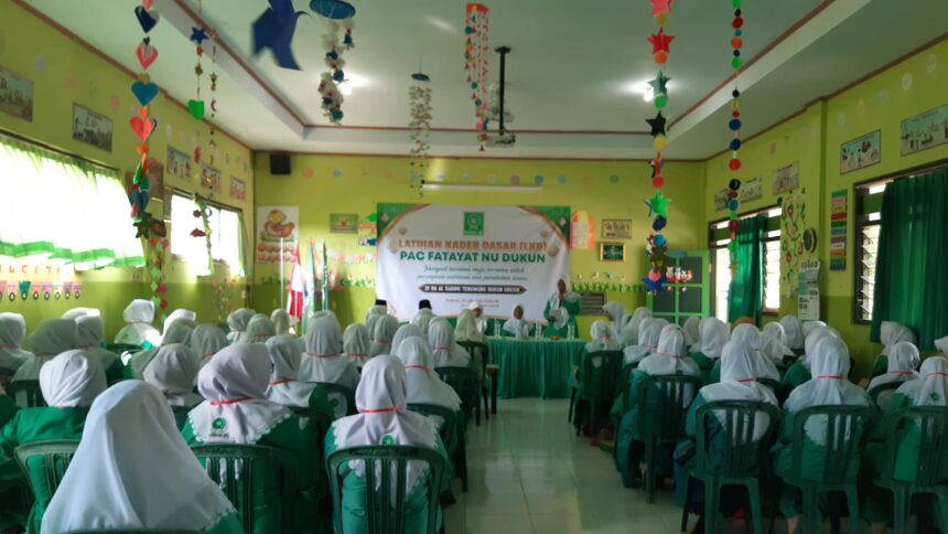 Latihan Kader Dasar (LKD) Pimpinan Anak Cabang (PAC) Fatayat NU Dukun berlangsung pada Kamis - Jum'at, 27 - 28 Juni 2024. Foto: dok PAC Fatayat NU Dukun/NUGres