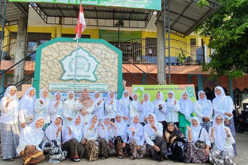 Pimpinan Anak Cabang Fatayat NU Sidayu menggelar Latihan Kader Dasar (LKD) pada 21 - 22 Juni 2024. Foto: dok PAC Fatayat NU Sidayu/NUGres