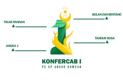 Logo Konfercab I PC GP Ansor Bawean. Foto: dok PC GP Ansor Bawean/NUGres