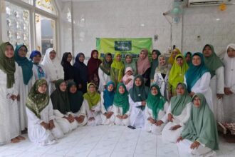 Musyawarah Ranting Muslimat NU Sidomoro, Kebomas Gresik yang berlangsung Ahad (2/6/2024) kemarin. Foto: dok PR Muslimat NU Sidomoro/NUGres