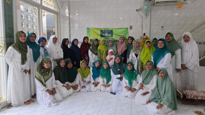 Musyawarah Ranting Muslimat NU Sidomoro, Kebomas Gresik yang berlangsung Ahad (2/6/2024) kemarin. Foto: dok PR Muslimat NU Sidomoro/NUGres