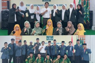 Tingkatkan kualitas Sumberdaya anggota dan kadernya dalam berkomunikasi, Pimpinan Anak Cabang (PAC) IPNU IPPNU Bungah berikan edukasi Public Speaking, Jumat (14/6/2024). Foto: dok PAC IPNU IPPNU Bungah/NUGres