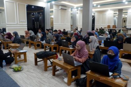 Institut Al Azhar Menganti Gresik (Istaz Gresik), mengadakan Pelatihan Manajemen Referensi Zotero bagi para mahasiswa, Rabu (19/6/2024). Foto: dok ISTAZ Gresik/NUGres