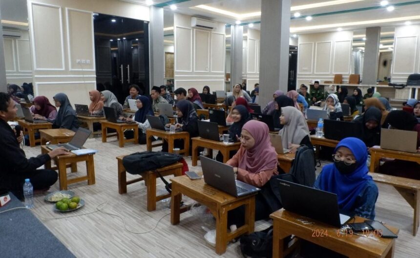 Institut Al Azhar Menganti Gresik (Istaz Gresik), mengadakan Pelatihan Manajemen Referensi Zotero bagi para mahasiswa, Rabu (19/6/2024). Foto: dok ISTAZ Gresik/NUGres