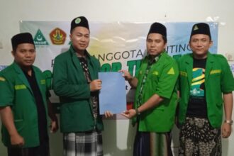 Pimpinan Ranting GP Ansor Turirejo Kedamean Gresik menggelar Rapat Anggota masa khidmat 2024 - 2026. Foto: dok PR GP Ansor Turirejo/NUGres