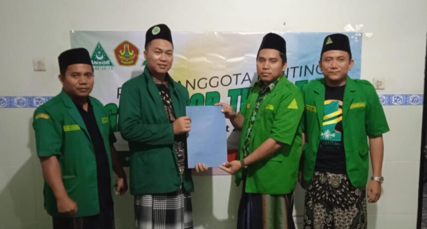 Pimpinan Ranting GP Ansor Turirejo Kedamean Gresik menggelar Rapat Anggota masa khidmat 2024 - 2026. Foto: dok PR GP Ansor Turirejo/NUGres