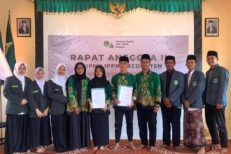 Lanjutkan estafet kepemimpinan, Pimpinan Ranting (PR) IPNU IPPNU Bedanten selenggarakan Rapat Anggota II, Rabu (19/6/2024). Foto: dok PR IPNU IPPNU Bedanten/NUGres