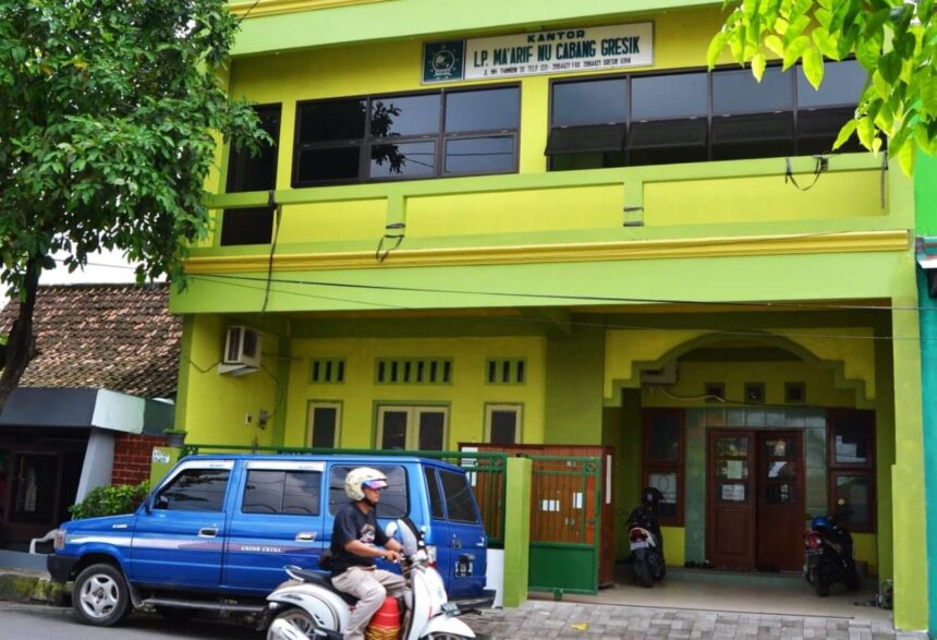 Ramai soal buku ajar berisi pembelokan sejarah NU, LP Ma'arif NU Gresik memastikan tidak ada di Gresik. Foto: ist/NUGres