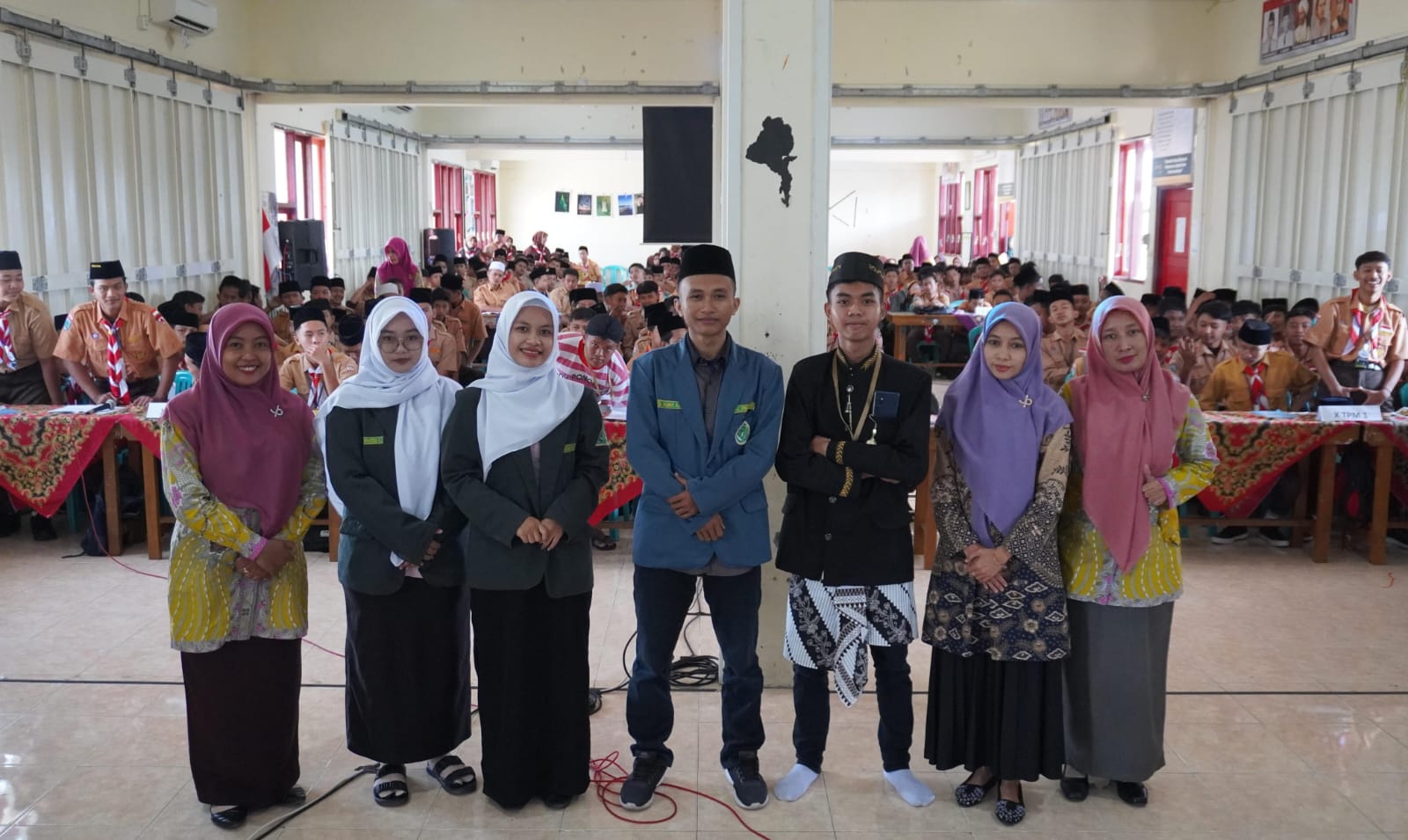 MPLS/Matsama di 30 lembaga pendidikan baik sekolah maupun madrasah jenjang menengah pertama dan menengah atas berbagai isu terkini serta mentransformasikan nilai-nilai Ahlussunnah wal Jamaah an-Nahdliyah (Aswaja). Foto: dok PAC IPNU IPPNU Bungah/NUGres