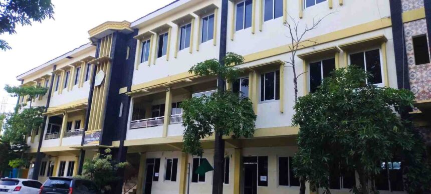 Kampus Institut Al Azhar (ISTAZ) Menganti Gresik. Foto: dok Kampus ISTAZ/NUGres