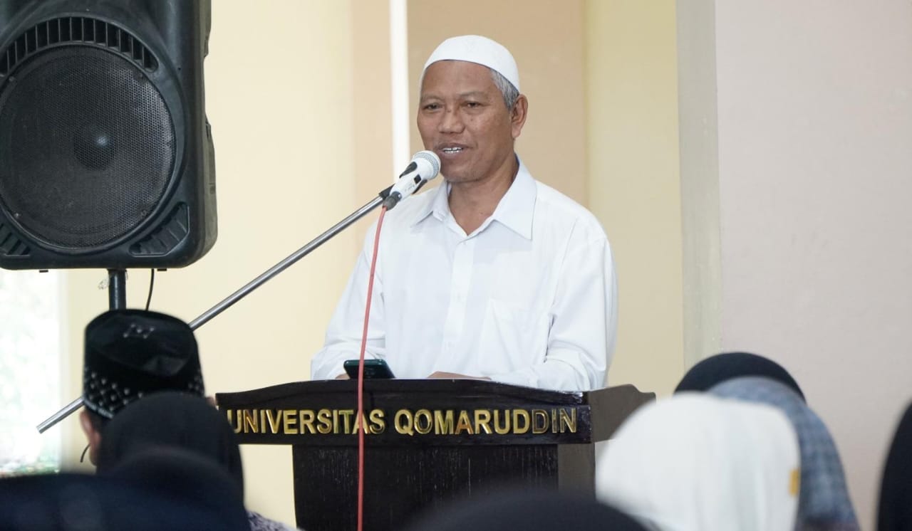 Katib Syuriyah MWCNU Bungah KH Muhammad Hamdan. Foto: dok LTN MWCNU Bungah/NUGres