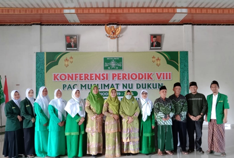 Stakeholder NU di Kecamatan Dukun hingga anggota DPRD Gresik turut mengapresiasi Konferensi Periodik ke-VIII PAC Muslimat NU Dukun. dok PAC Muslimat NU Dukun/NUGres