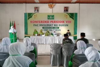 Pimpinan Anak Cabang (PAC) Muslimat NU Dukun menggelar Konferensi Periodik ke-VIII pada Ahad (28/7/2024). Foto: dok PAC Muslimat NU Dukun/NUGres