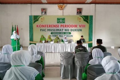 Pimpinan Anak Cabang (PAC) Muslimat NU Dukun menggelar Konferensi Periodik ke-VIII pada Ahad (28/7/2024). Foto: dok PAC Muslimat NU Dukun/NUGres