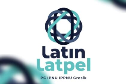 Simbol adaptif hadapi tantangan abad 21, PC IPNU IPPNU Gresik launching logo baru jelang gelaran Latin Latpel Angkatan ke-4. Foto: dok PC IPNU IPPNU Gresik/NUGres