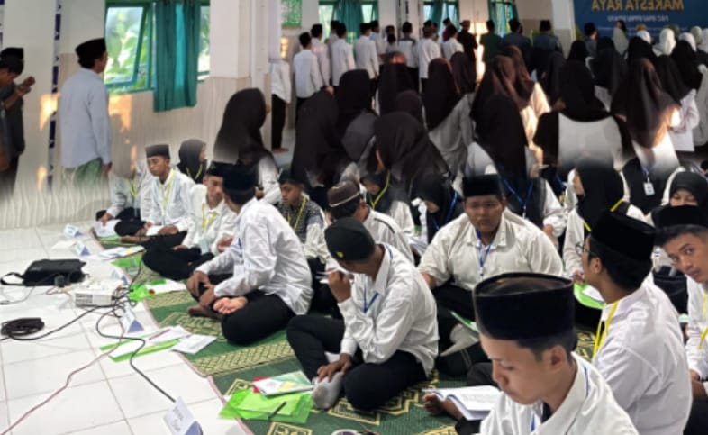 Gelaran Makesta Raya PAC IPNU IPPNU Sidayu berlangsung 25 - 27 Juli 2024, Ikhtiar Cetak Kader Militan. Foto: dok PAC IPNU IPPNU Sidayu/NUGres